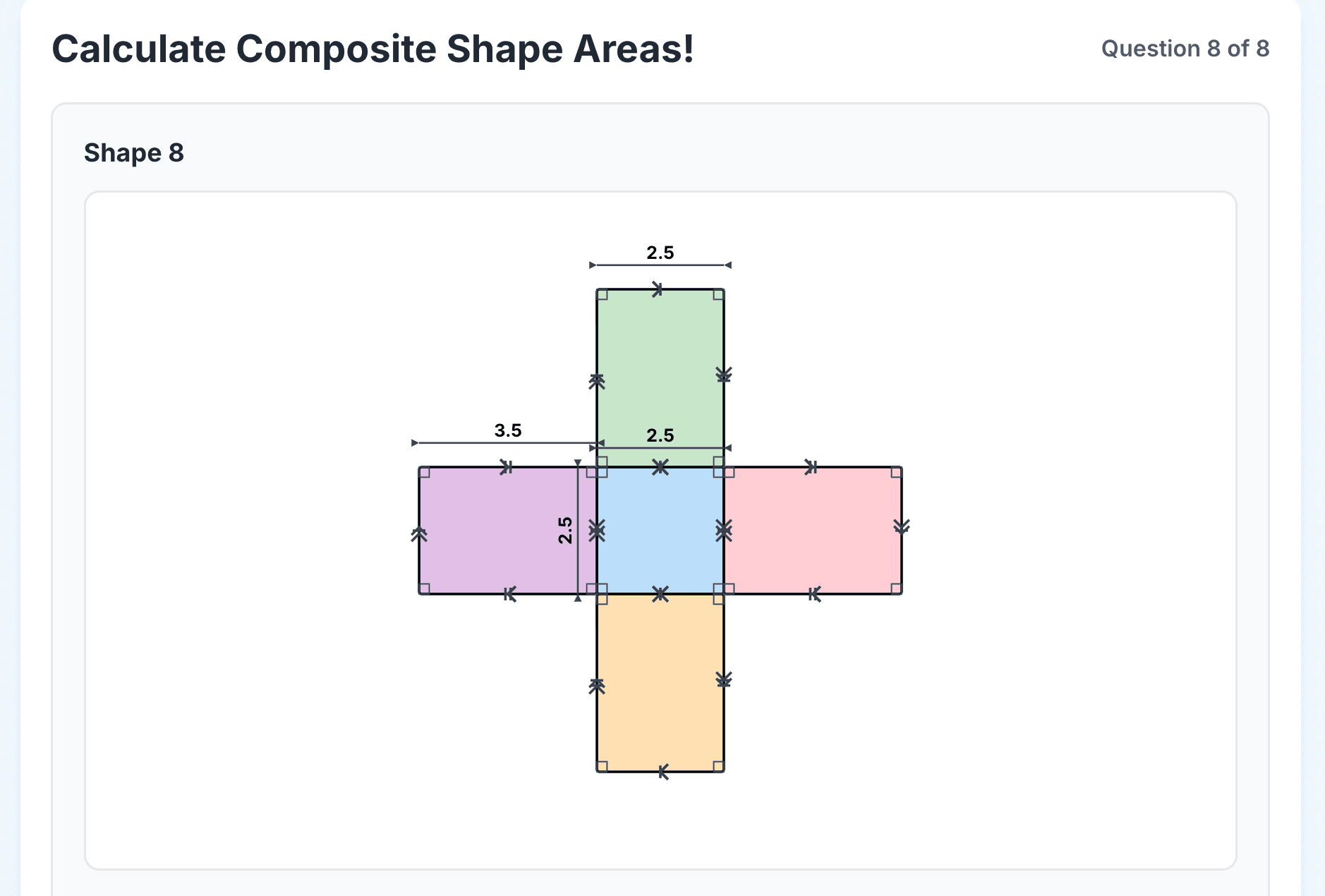 Composite Shapes – area and geometry for Year 5-6
