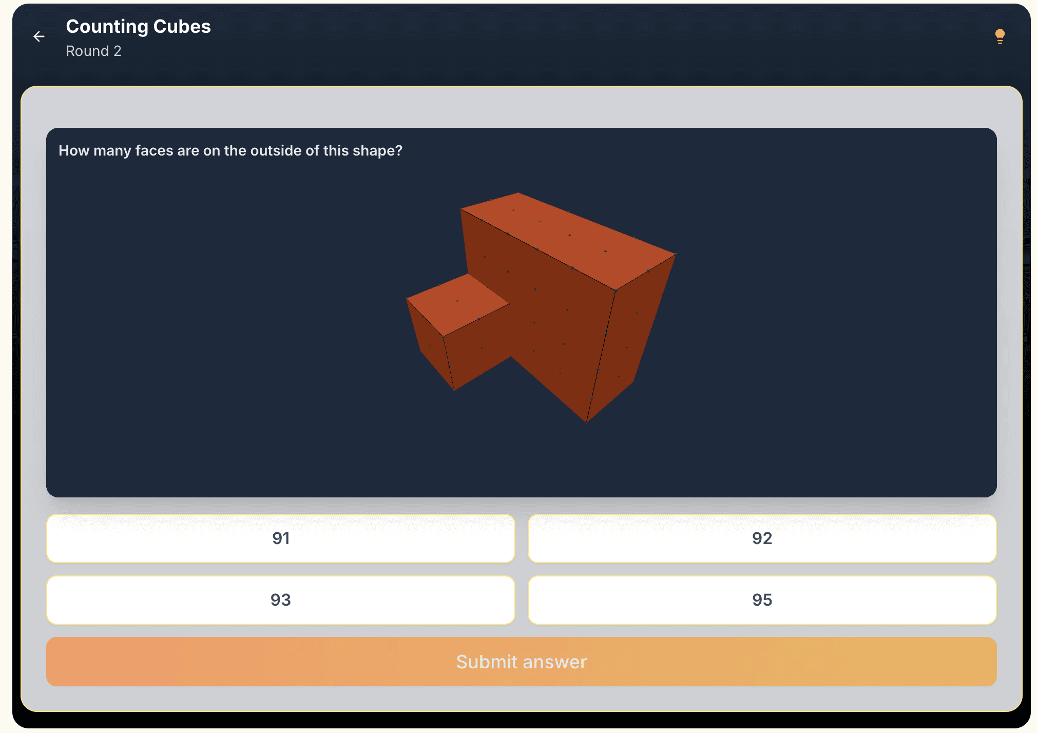 Counting Cubes – volume and 3D shapes for Year 5-8