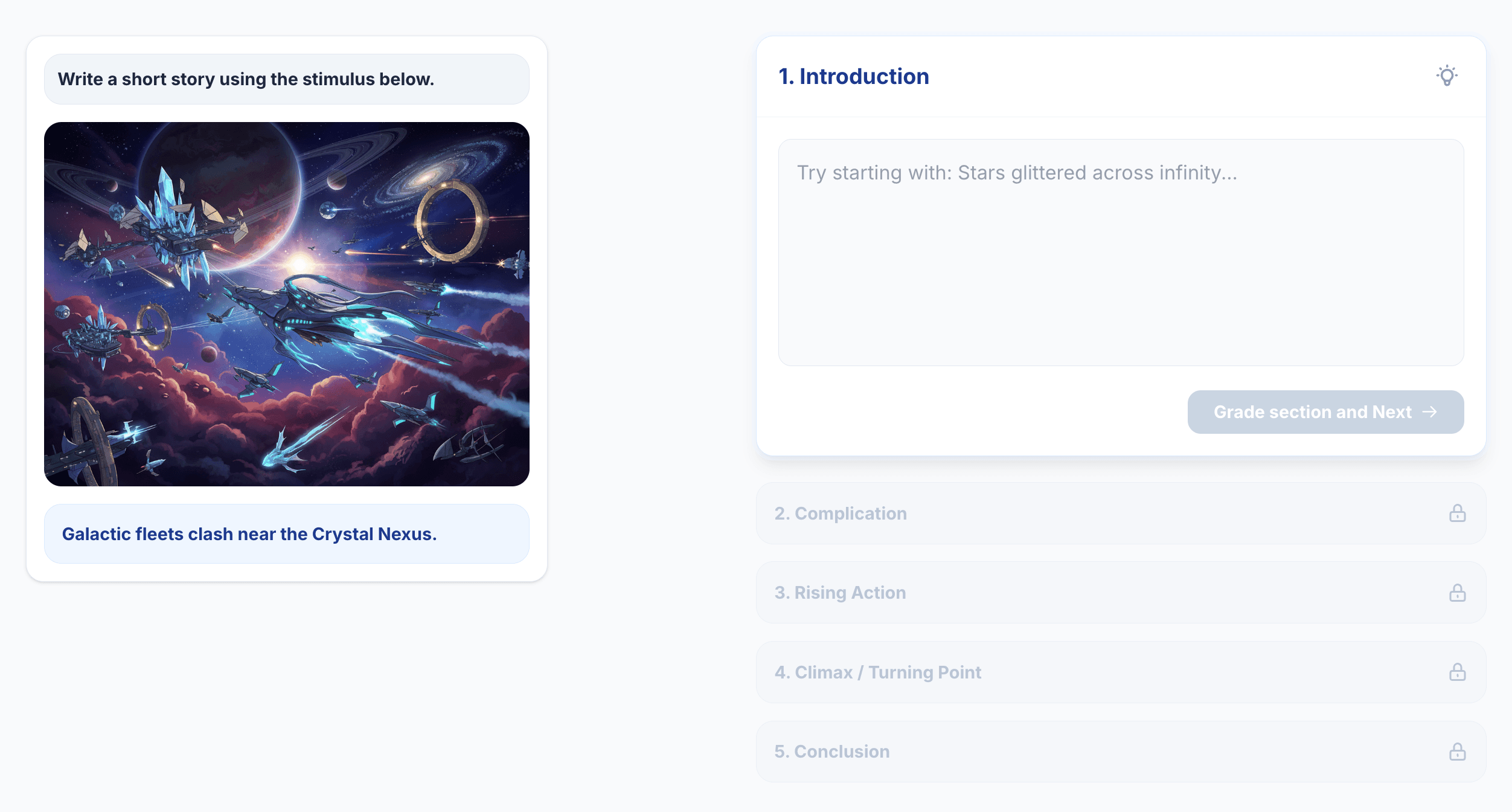 Creative Write – story writing and NAPLAN Year 3-6