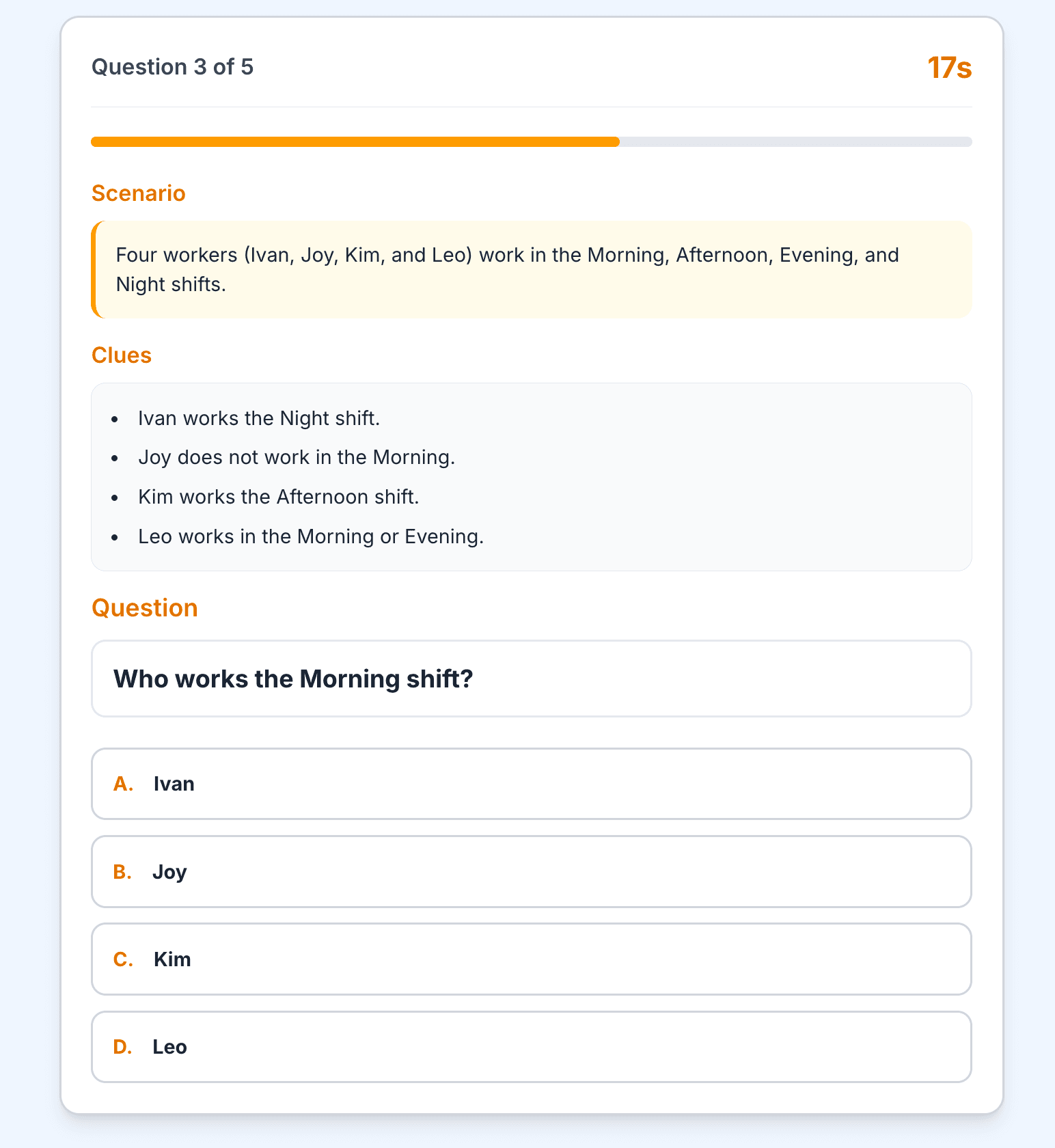 Loony Logic – logic puzzles and OC selective test prep