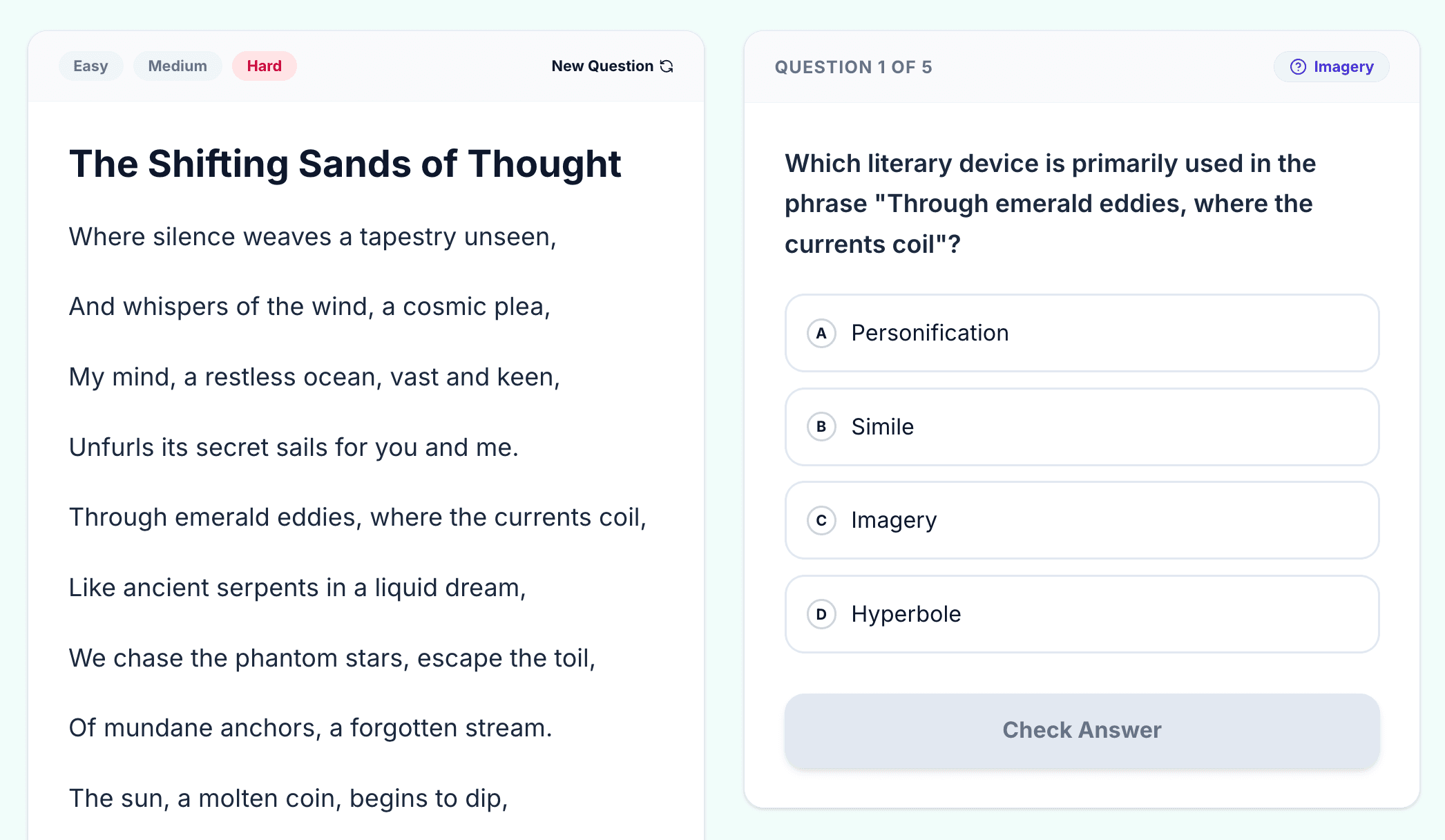 Partial Numbers puzzle