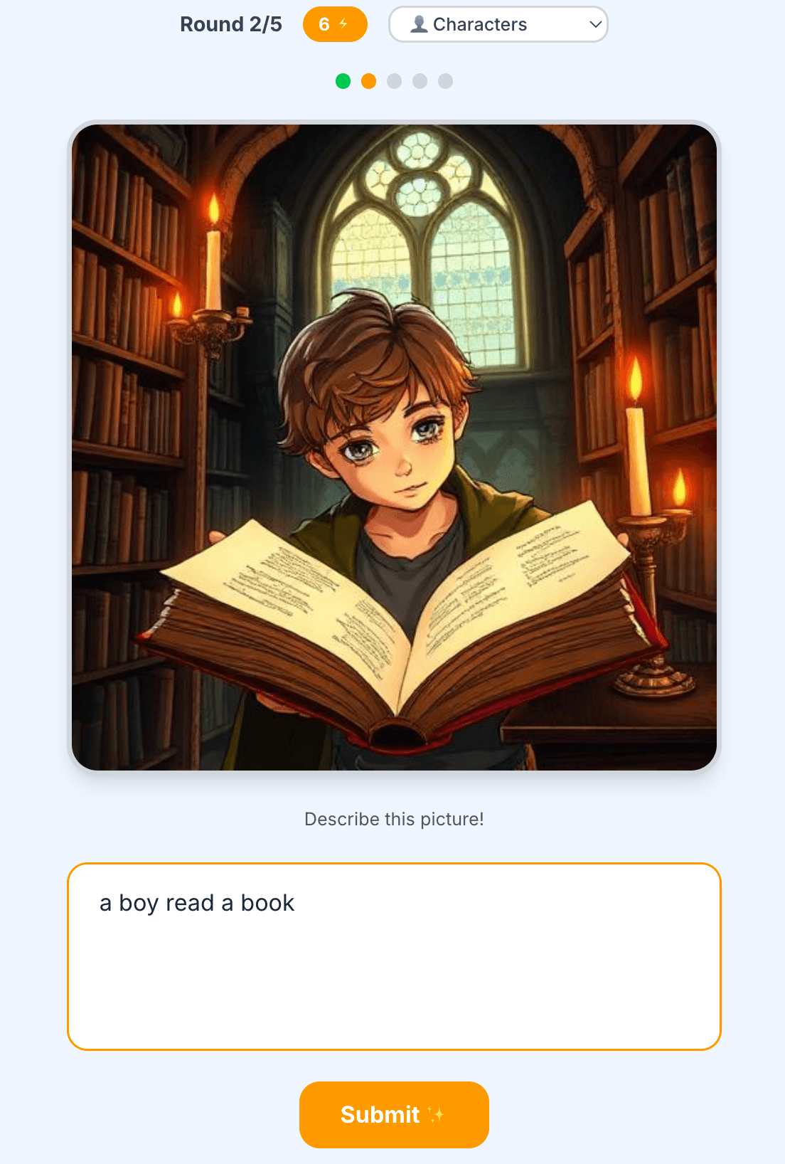 Silly Sentences – descriptive writing and NAPLAN practice