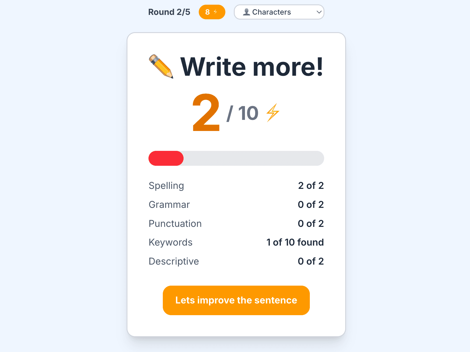 Silly Sentences – descriptive writing and NAPLAN practice